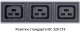 фото Блок розеток 19", 10 розеток Cabeus PDU-32-10S-10C19-8C13-B-T в Екатеринбурге