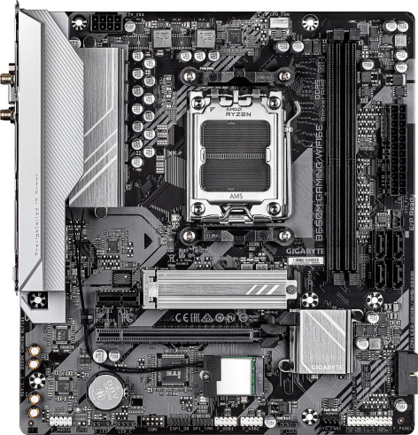 фото Материнская плата mATX GIGABYTE B650M GAMING WIFI6E в Ростове-на-Дону