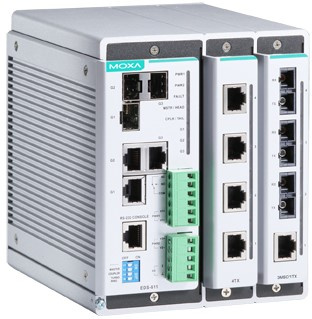 фото Модуль интерфейсный MOXA EDS-611-T в Красноярске