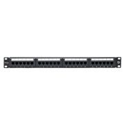 фото Патч-панель EKF TRP-PPNL-5EUTP-1U24