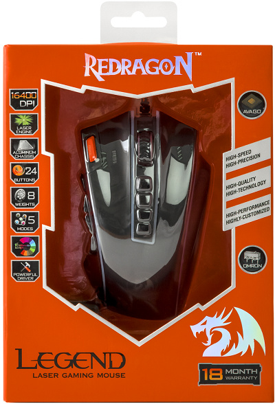 фото Мышь  Redragon Legend