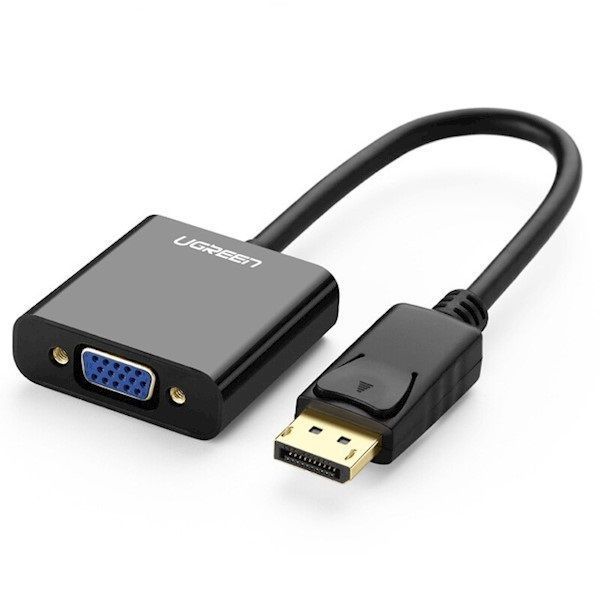 

Конвертер UGREEN DP109 20415_ DP Male/VGA Female, black, DP109