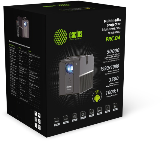 фото Проектор  Cactus CS-PRC.04WT.WUXGA-A в Волгограде