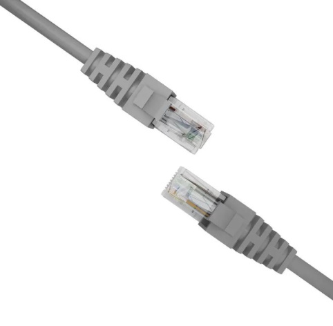 фото Кабель патч-корд U/UTP 5e кат. 0.15м NTSS NTSS-PC-UTP-RJ45-5e-0.15-LSZH-GY в Красноярске