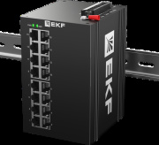 фото Коммутатор промышленный EKF TSX-ML2-16GTP