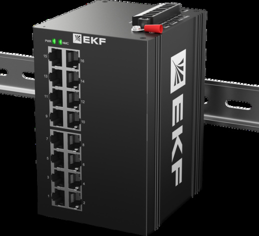 фото Коммутатор промышленный управляемый EKF TSX-ML2-16GTP в Красноярске