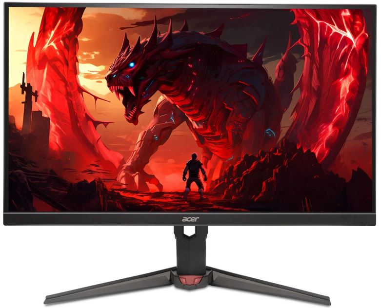 

Монитор 23,8" Acer XV240YX1bmiiprx UM.QX0CD.101 16:9, IPS, FHD, 0,5/1ms, 250cd, 200Hz, HDMI, DP, SPK, HAS, XV240YX1bmiiprx