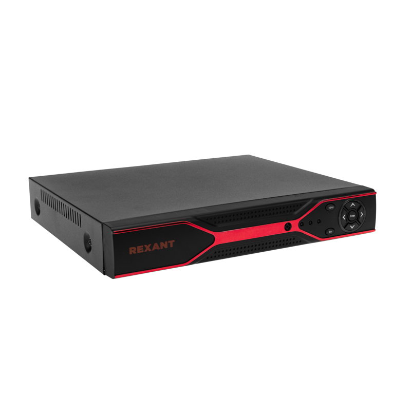 

Видеорегистратор Rexant 45-0177 гибридный 4-канальный AHD-HDVR/2.0 (без HDD), 45-0177