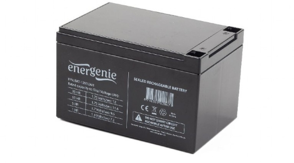 фото Аккумулятор  Energenie BAT-12V12AH в Перми