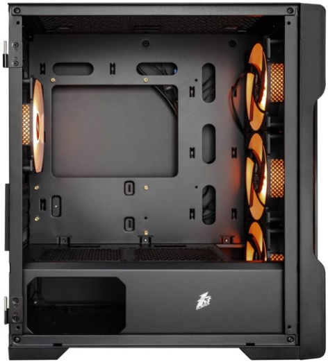 фото Корпус mATX 1STPLAYER TRILOBITE T4-G GLASS ARGB Black в Самаре