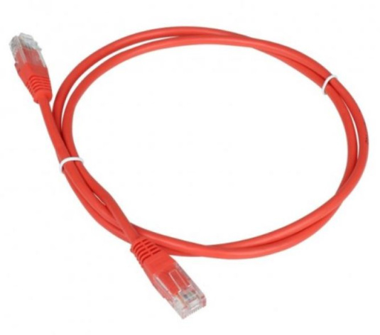 фото Кабель патч-корд U/UTP 5e кат. 5м Lanmaster LAN-45-45-5.0-LSZH в Уфе
