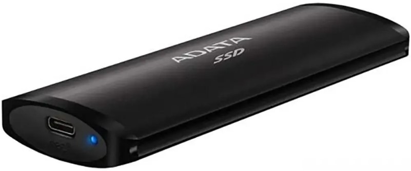 

Внешний SSD USB 3.2 Gen 2 Type-C ADATA ASE760-2TU32G2-CBK SE760 2TB 1000/800MB/s black, ASE760-2TU32G2-CBK