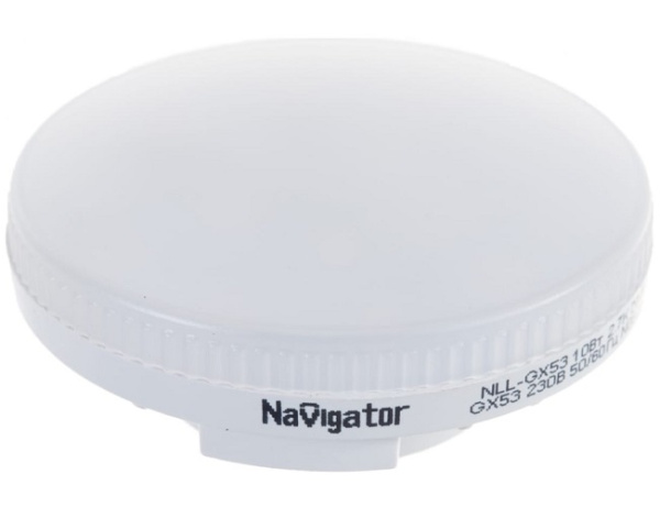 фото Лампа светодиодная Navigator NLL-GX53-10-230-4K-DIMM в Уфе