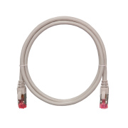 фото Кабель патч-корд NikoMax NMC-PC4SA55B-003-C-GY
