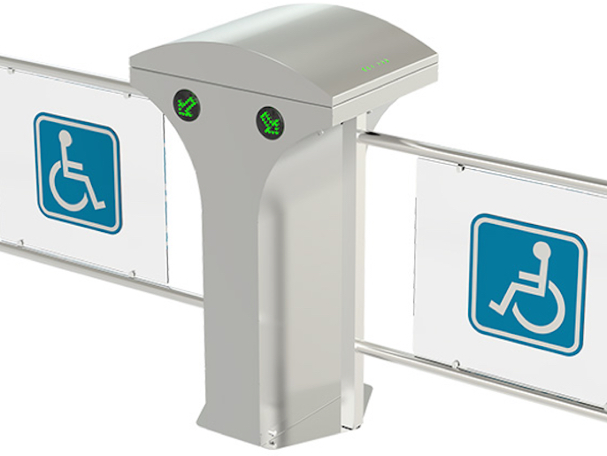 

Турникет калитка CAME SALOON 605 (001PSSL605D) МГН моторизованная двухпроходная, корпус и планки - нержавеющая сталь, SALOON 605 (001PSSL605D)