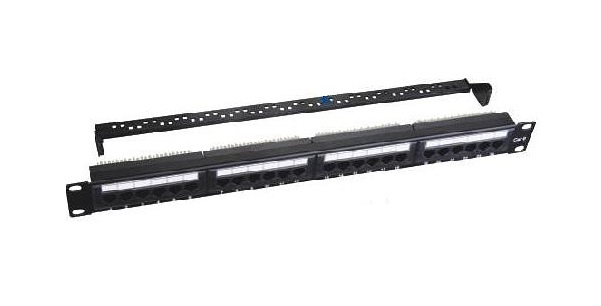 

Патч-панель W&T 19", 24xRJ-45, кат.5e WT-2178A-KR Krone IDC, 19", 24xRJ-45, кат.5e