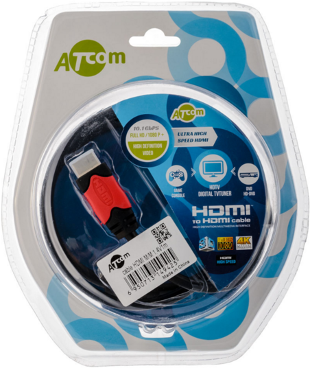 фото Кабель HDMI Atcom AT4944 в Омске