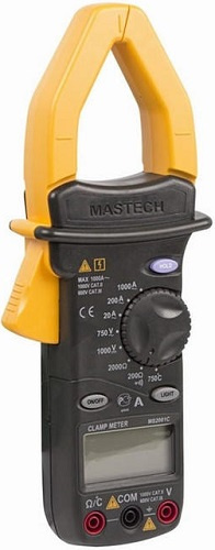 Изображение товара Токовые клещи Mastech 13-1310 для измерения тока и напряжения
