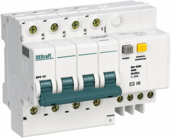 Изображение товара Автоматический выключатель DEKraft 15031DEK 25А 220В