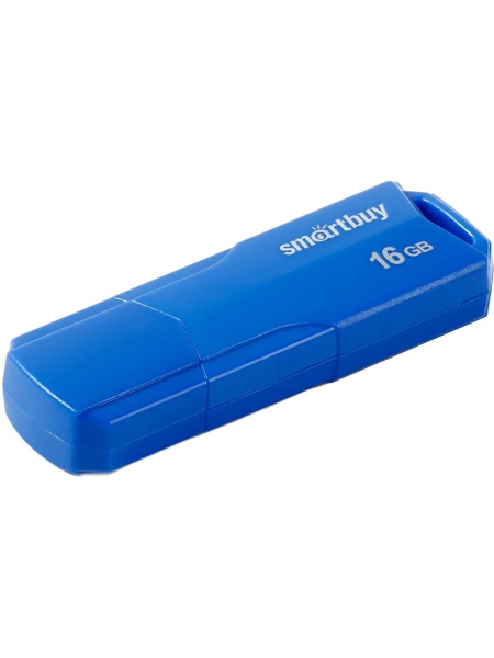 фото Накопитель USB 2.0 16GB SmartBuy SB16GBCLU-BU в Волгограде