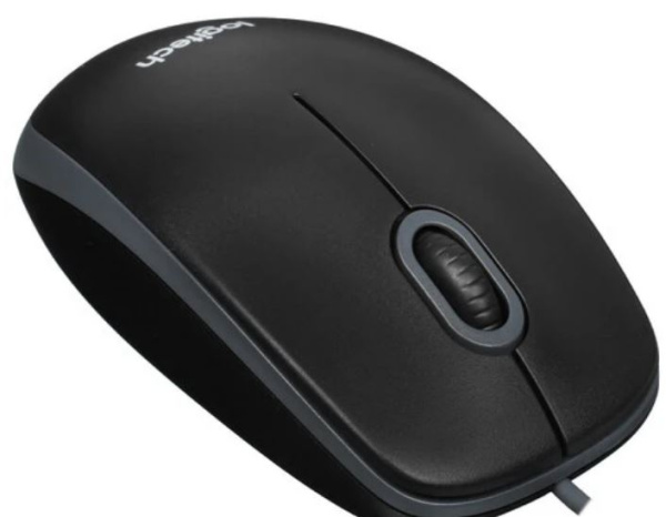 фото Клавиатура и мышь проводной комплект Logitech MK120 в Омске
