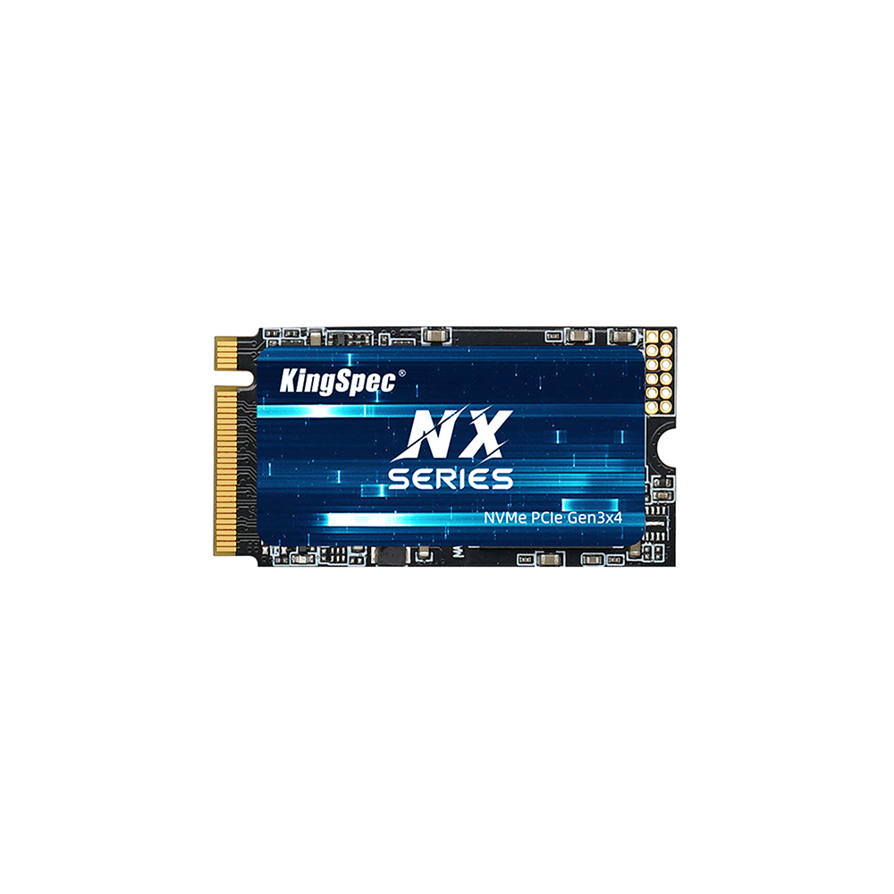 

Накопитель SSD M.2 2242 KINGSPEC NXM-512 512GB, 3500/3000MB/s, TBW 240, MTBF 1M, NXM-512