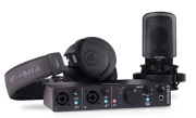 фото Аудиоинтерфейс Arturia MiniFuse Recording Pack Black