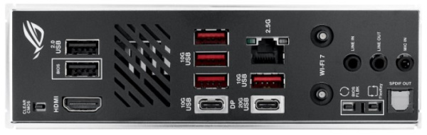 фото Материнская плата mini-ITX ASUS ROG STRIX B850-I GAMING WIFI в Уфе