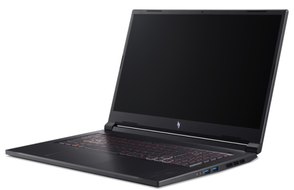 фото Ноутбук  Acer Nitro V 17 AI ANV17-41-R0P2 в Красноярске 17.3 ", Core 7, 32 Гб RAM, 1 Тб SSD, GeForce RTX 5060, Черный