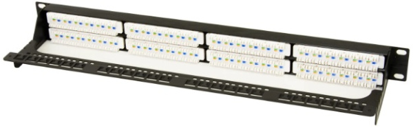 фото Патч-панель  SNR SNR-UD-1U48-5E-H в Уфе