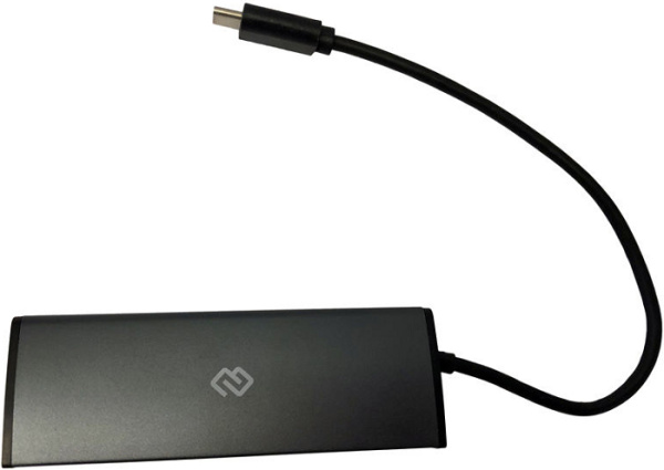 фото Разветвитель USB 3.1 Digma HUB-4U3.0-UC-G в Уфе