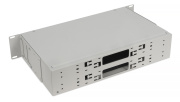 фото Кросс оптический стоечный Cabeus FO-CS-19-6FP-GY
