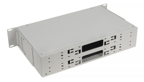 фото Кросс оптический стоечный  Cabeus FO-CS-19-6FP-GY в Самаре