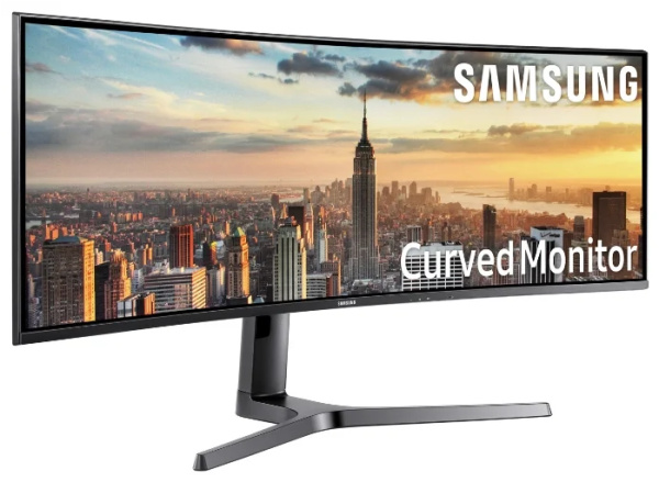 фото Монитор 43" Samsung C43J890DKI