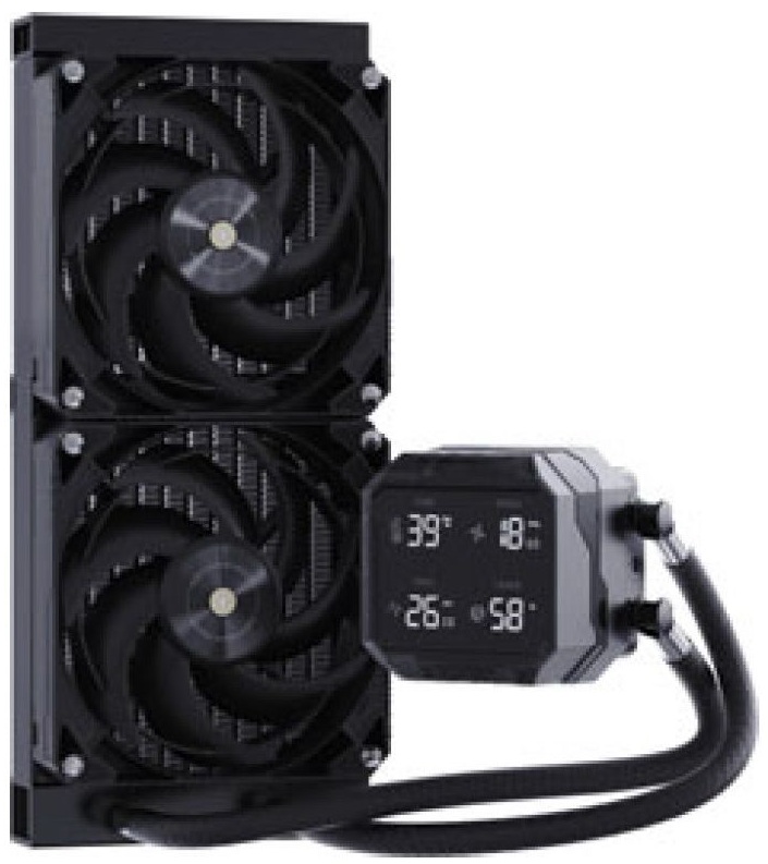 

Система охлаждения ALSEYE Q240 Plus(Black) AS.02.11.0015 LGA115x/AM4/AM5 (TDP 280W, 2*120mm, 900-3000rpm, 93.29CFM, 45dBa), Q240 Plus(Black)