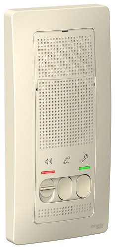 

Переговорное устройство Schneider Electric BLNDA000012 Blanca (Домофон), 4,5В Молочное, BLNDA000012