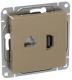 фото Розетка HDMI EKF UP1-SOC-HDMI-RJ45 в Ростове-на-Дону