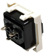 фото Розетка Lanmaster LAN-SIP-23IEC-C13L