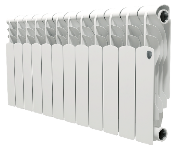

Радиатор отопления биметаллический Royal Thermo Revolution Bimetall 350 - 12 секций, Revolution Bimetall 350 - 12 секций