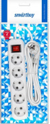 фото Удлинитель SmartBuy SBE-16-5-05-ZS