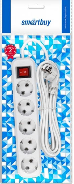 фото Удлинитель  SmartBuy SBE-16-5-05-ZS в Ростове-на-Дону