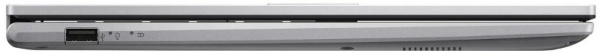 фото Ноутбук ASUS VivoBook X1504VA-BQ4172 15.6" (Intel Core 5, 8Гб DDR4, SSD 512 Гб, UHD Graphics, Без ОС) Серебристый [90NB13Y2-M02FX0]