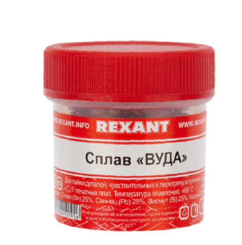 Изображение товара Припой Rexant 09-3493