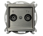 фото Розетка Ospel GPA-RMS/m/37