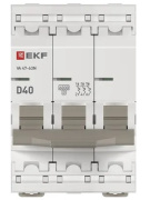 фото Автоматический выключатель EKF M636340D