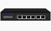 фото Коммутатор TRASSIR TR-NS1406-65-4POE