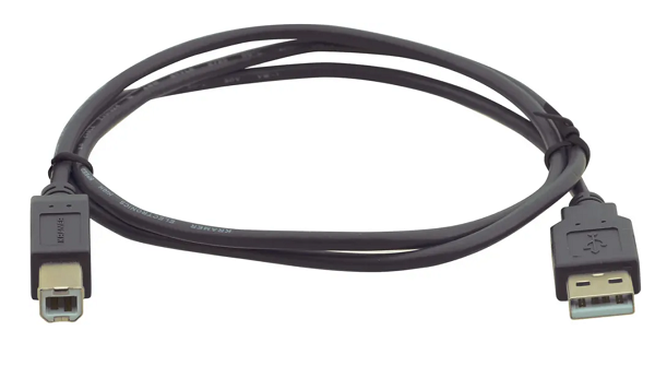 

Кабель интерфейсный Kramer C-USB/AB-10 96-0215010 USB-A 2.0, 3 м, C-USB/AB-10