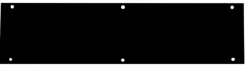 

Заглушка TLK TLK-BLNK-CAB-M-BK 304х76х1мм, черная, TLK-BLNK-CAB-M-BK
