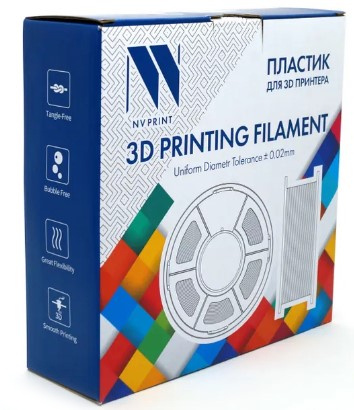 фото Пластик  NVP NV-3D-TPU-TRANS в Красноярске