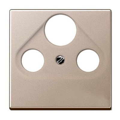 Изображение товара Накладка для розетки Jung A561PLSATCH серия A 500 вертикальная горизонтальная